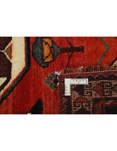 Hand made rug Shiraz Persia cm.138x195 2