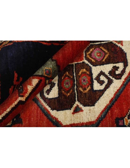 Hand made rug Shiraz Persia cm.138x195