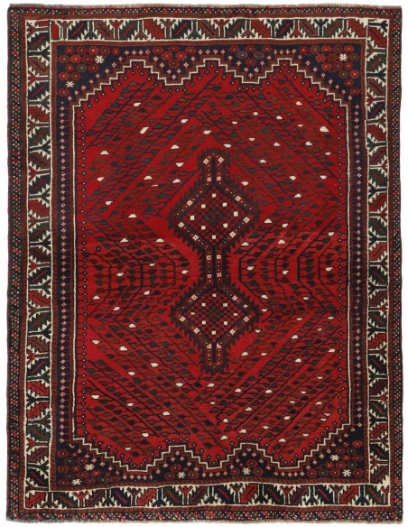 Hand made rug Shiraz Persia cm.149x195