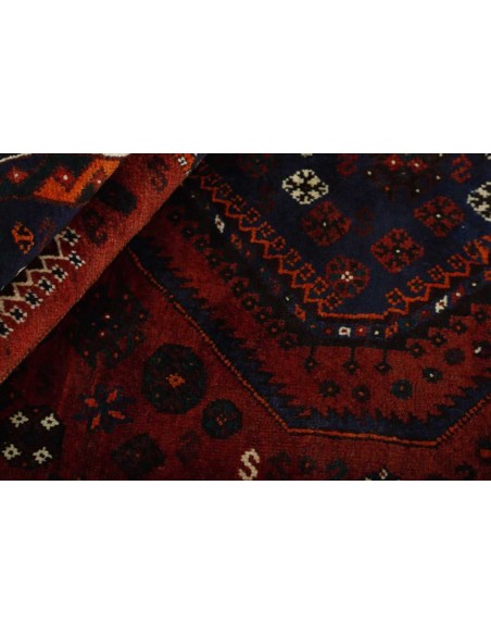 Hand made rug Shiraz Persia cm.156x210