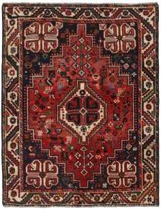 Hand made rug Shiraz Persia cm.147x192