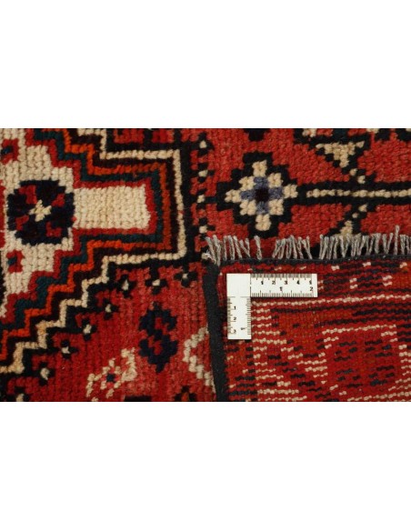 Hand made rug Shiraz Persia cm.147x192