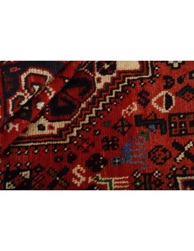 Hand made rug Shiraz Persia cm.147x192