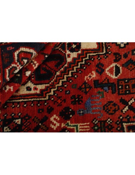 Hand made rug Shiraz Persia cm.147x192