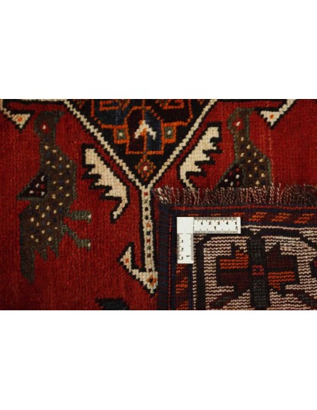 Hand made rug Shiraz Persia cm.166x305