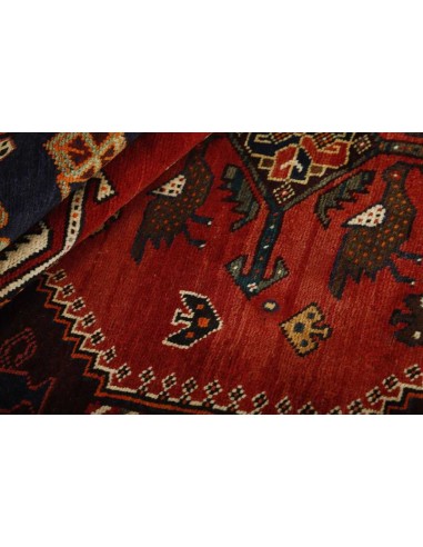 Hand made rug Shiraz Persia cm.166x305