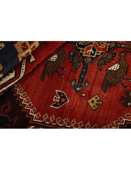 Hand made rug Shiraz Persia cm.166x305