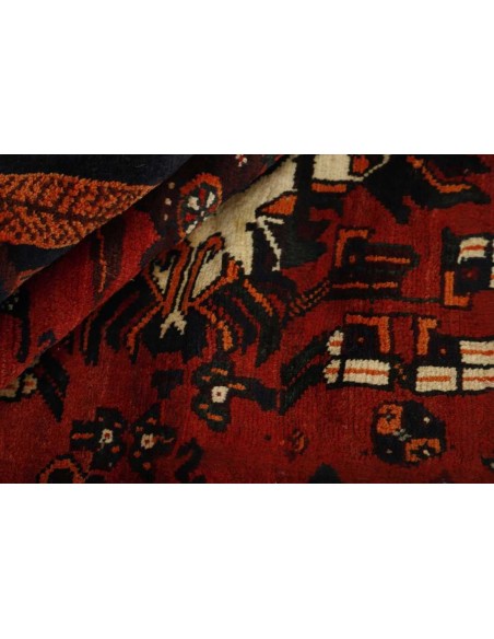 Hand made rug Shiraz Persia cm.164x240