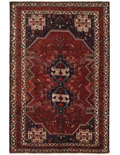 Hand made rug Shiraz Persia cm.171x268