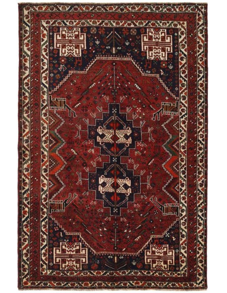 Hand made rug Shiraz Persia cm.171x268