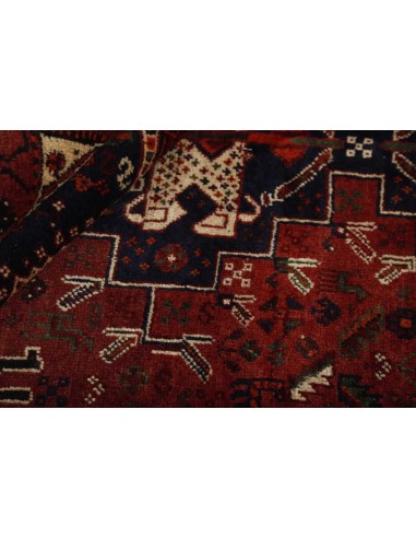 Hand made rug Shiraz Persia cm.171x268