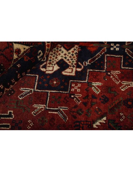 Hand made rug Shiraz Persia cm.171x268