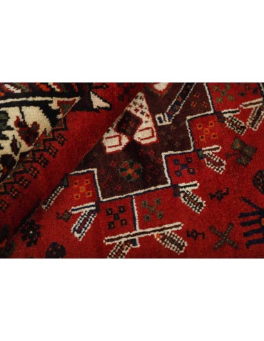 Hand made rug Shiraz Persia cm.185x257