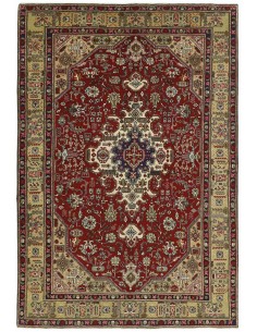 Hand made rug Tabriz Persia cm.206x307