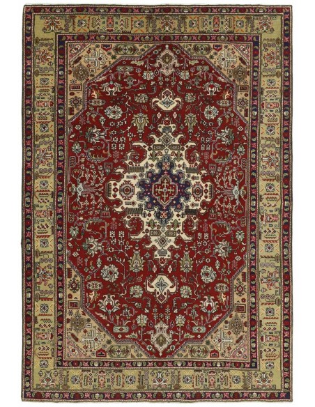 Hand made rug Tabriz Persia cm.206x307