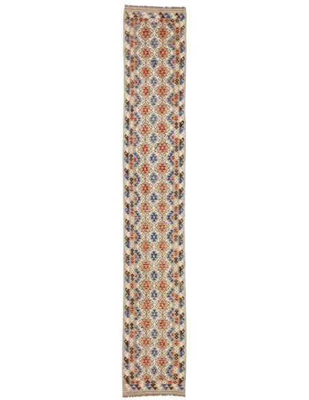 Hand made rug Kilim Persia cm.79x488