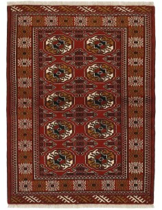 Hand made rug Torkaman Persia cm.106x145