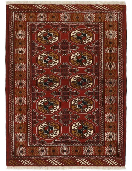 Hand made rug Torkaman Persia cm.106x145