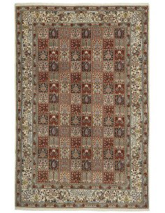 Hand made rug Moud Garden Persia cm.200x300