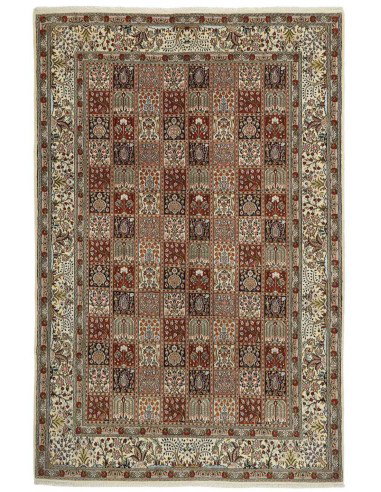 Hand made rug Moud Garden Persia cm.200x300