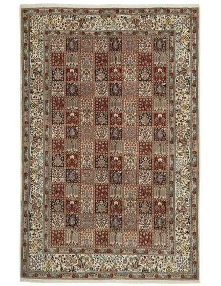 Hand made rug Moud Garden Persia cm.200x300