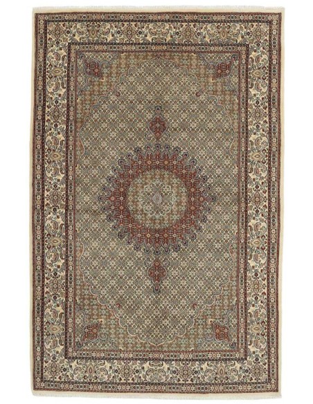 Hand made rug Moud Mahi Persia cm.195x300