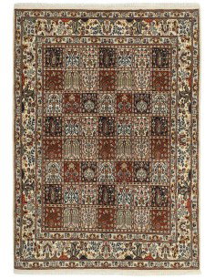 Hand made rug Moud Garden Persia cm.144x193