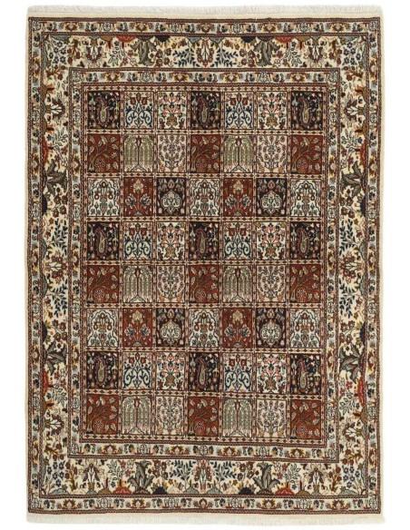 Hand made rug Moud Garden Persia cm.144x193