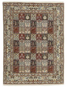 Hand made rug Moud Garden Persia cm.147x190