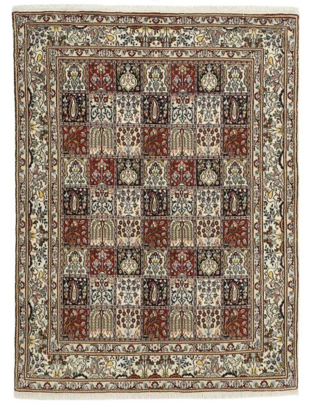 Hand made rug Moud Garden Persia cm.147x190