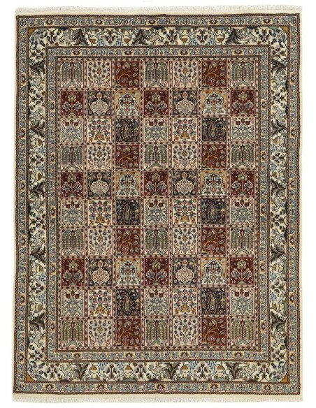 Hand made rug Moud Garden Persia cm.145x194