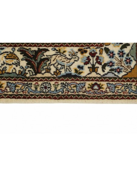 Hand made rug Moud Garden Persia cm.145x194