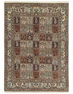 Hand made rug Moud Garden Persia cm.146x197