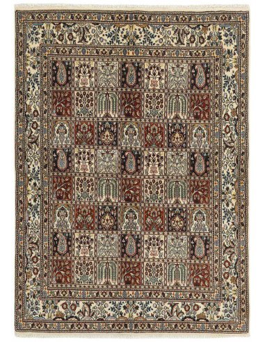 Hand made rug Moud Garden Persia cm.146x197
