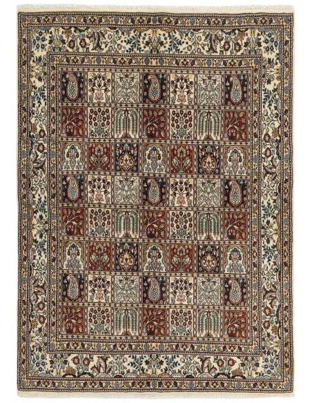 Hand made rug Moud Garden Persia cm.146x197