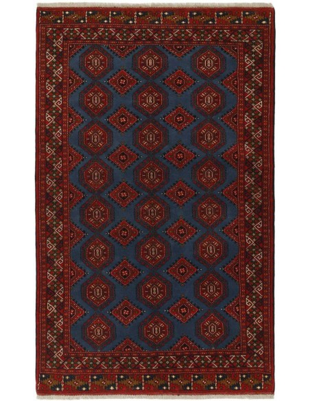 Hand made rug Torkaman Fine Persia cm.158x254