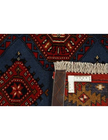 Hand made rug Torkaman Fine Persia cm.158x254
