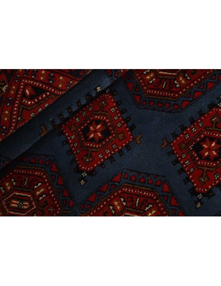 Hand made rug Torkaman Fine Persia cm.158x254