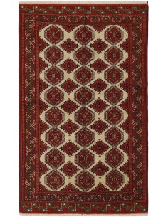 Hand made rug Torkaman Fine Persia cm.156x251