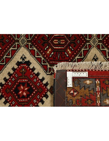 Hand made rug Torkaman Fine Persia cm.156x251