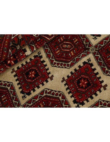 Hand made rug Torkaman Fine Persia cm.156x251