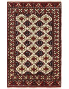 Hand made rug Torkaman Fine Persia cm.156x242