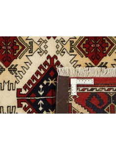 Hand made rug Torkaman Fine Persia cm.156x242 2