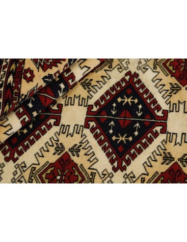 Hand made rug Torkaman Fine Persia cm.156x242