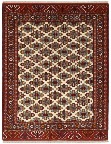 Hand made rug Torkaman Fine Persia cm.177x224