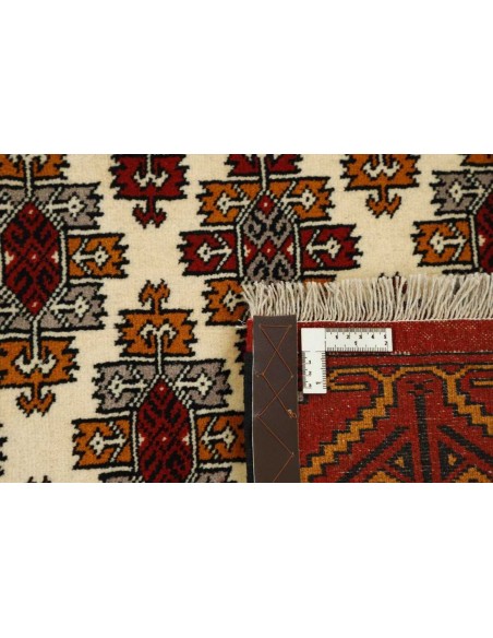 Hand made rug Torkaman Fine Persia cm.177x224