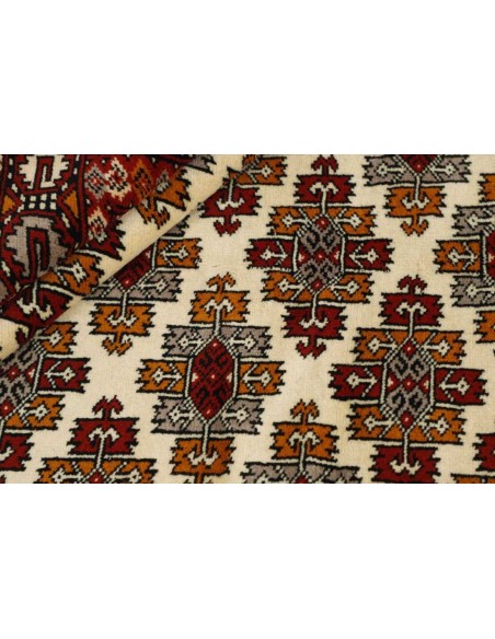 Hand made rug Torkaman Fine Persia cm.177x224