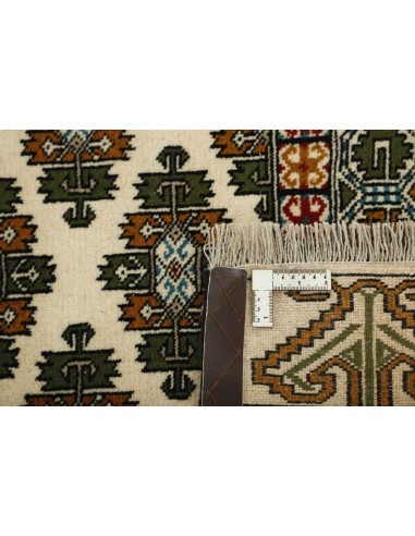 Hand made rug Torkaman Fine Persia cm.86x299