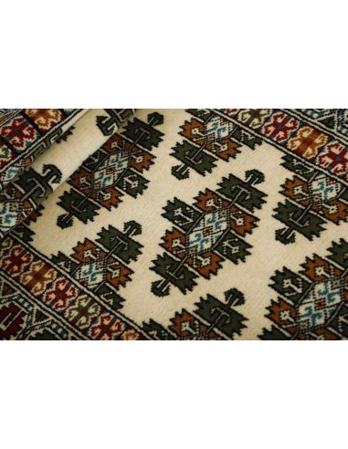 Hand made rug Torkaman Fine Persia cm.86x299