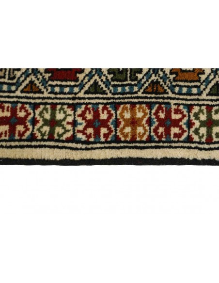 Hand made rug Torkaman Fine Persia cm.86x299